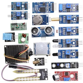

1PCS 16 In 1 Sensor Module Kit Raspberry Pi 2 Pi2 Pi3