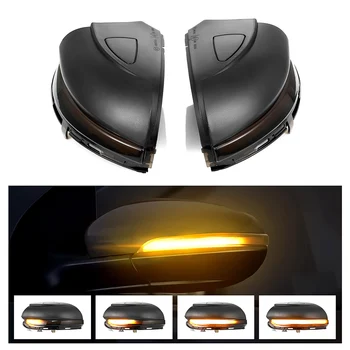 

Dynamic LED Blinker Car Turn Signal Light Side Mirror Light lamps Sequential Mirror Turn Lamp For VW Golf 6 MK6 GTI 6
