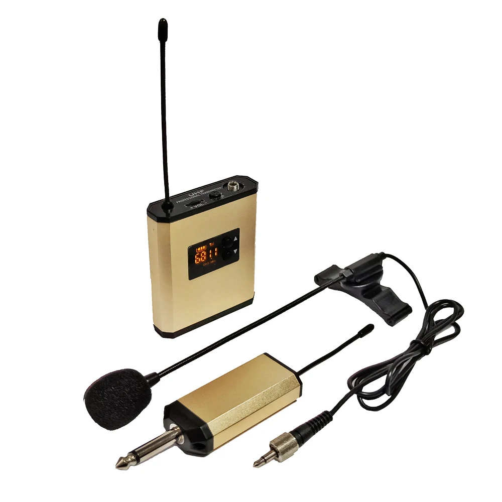 Акустическая скрипка cello UHF mic Беспроводная система переносной перезаряжаемый нательный передатчик+ приемник инструмент Пикап микрофон
