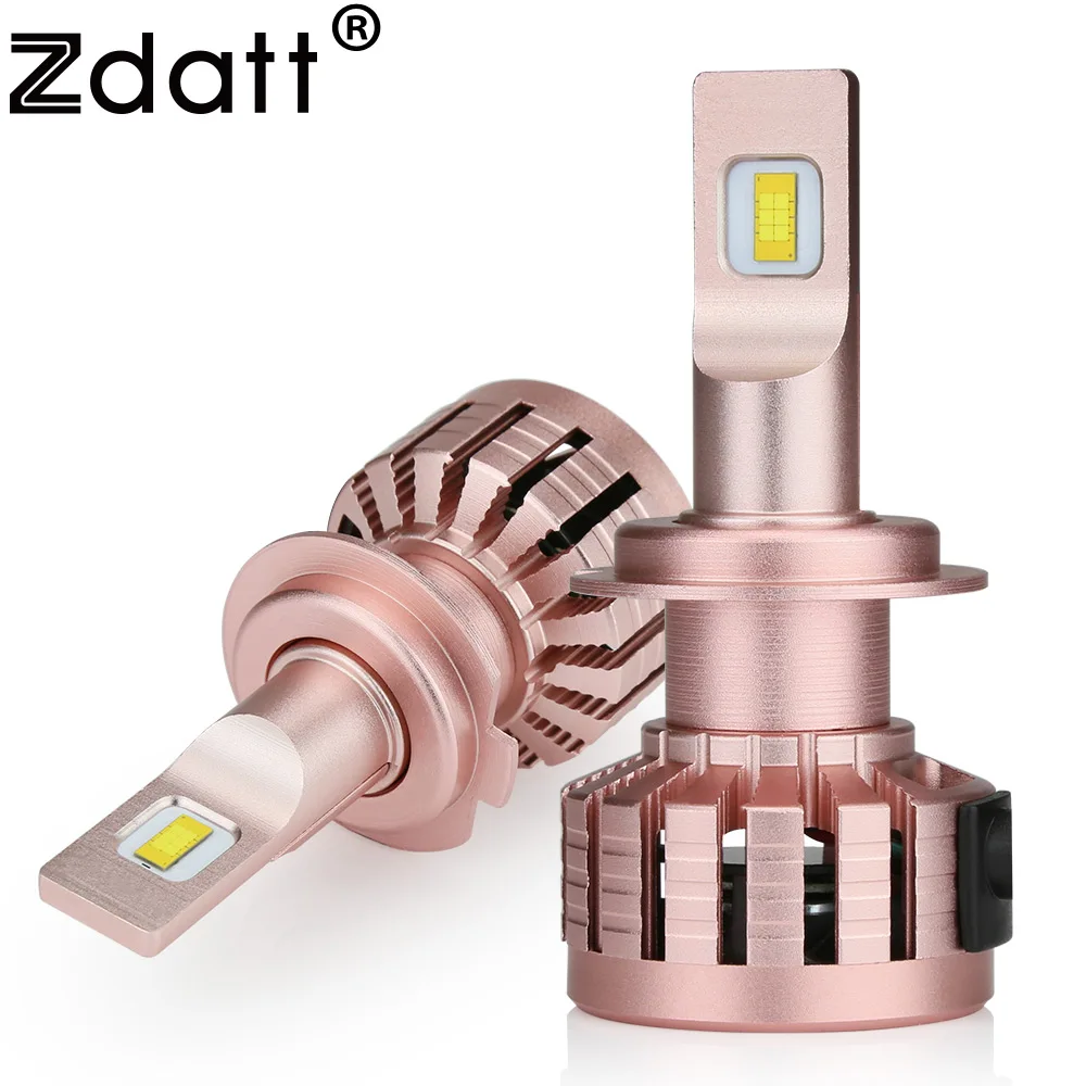 

Zdatt H4 Led Bulb Car Light H7 H8 H9 H11 H1 Flip Led Bulb 9005 9006 Headlight 100W 12000Lm Canbus 12V Headlamp Automobiles 6000K