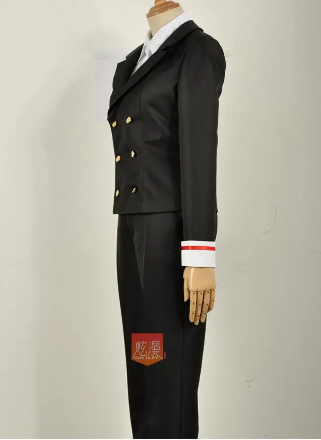 Карта аниме Captor SAKURA cosplay LI SYAORAN COS Мультфильм Хэллоуин вечерние женские и мужские костюмы для косплея