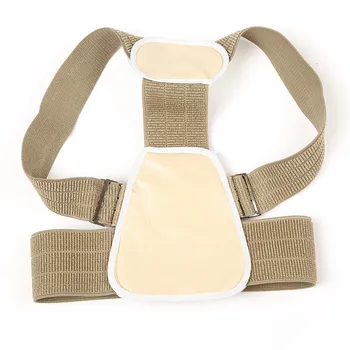 

High Quality 1PCS Adult Children's Adjustable Shoulder Support Belt Flexible Posture Back Belt Correct Rectify Posture Corrector
