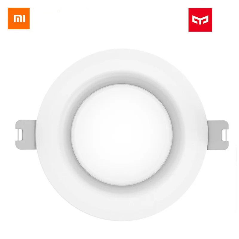 

Original Xiaomi Mijia Yeelight LED Downlight Warm Yellow /Cold White Round LED Ceiling Recessed Light For Xiaomi Smart Home kits