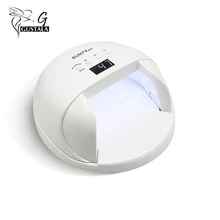 60 Вт Цифровой двойной СВЕТОДИОДНЫЙ УФ-сушка для ногтей лампа 30 светодиодный s автоматический индукционный Маникюр Инструменты терапия машина с 10 s/30 s/60 s/99 s Кнопка