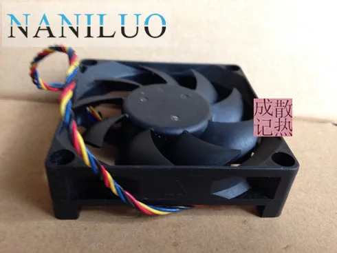 NANILUO FA07015E12BMC 7015 70 мм x 70 мм x 15 мм Охлаждение процессора вентилятор охлаждения 12 В 0.70A 4 провода 4Pin разъем