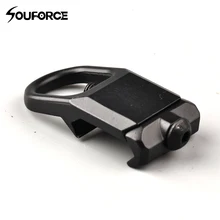 Ремень из алюминиевого сплава пряжка венгание ремень-кольцо подходит для 20 мм рельс Открытый путешествия многоцелевой инструмент Пряжка CS