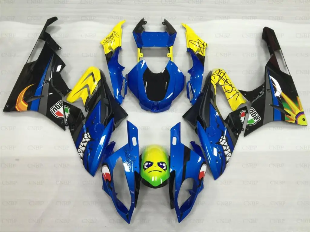 Наборы для тела с 1000RR мотоцикл обтекатель S1000RR 15 Белый Красный Голубой обтекатель S 1000 RR 16
