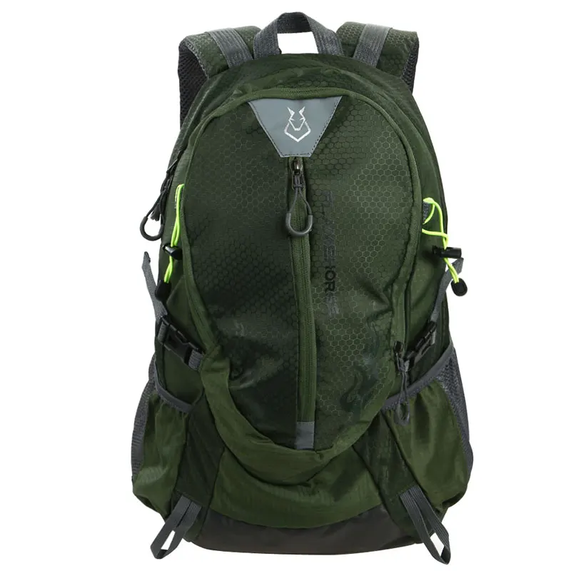 Army Green Открытый походный рюкзак с изображением лошади, водонепроницаемый нейлоновый рюкзак унисекс с большой вместительностью для альпинизма, походный рюкзак, дорожная сумка, рюкзак - Цвет: Army Green