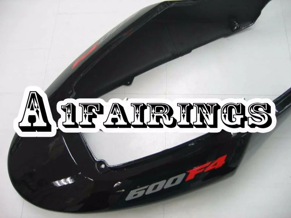 Красный Черный Injetion Mortowork Комплект кузова для Honda CBR600 F4 99 00 1999 2000 Sportbike рамы кузова крышки обтекателя Cowling