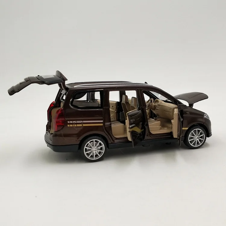 1:32 Wuling Hongguang легкий грузовик модель грузовика из сплава открытый звук и свет модель автомобиля Детская игрушка грузовик