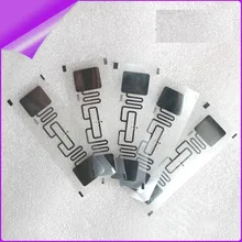 Чужой 9662 метка Диапазона UHF RFID для мокрой инкрустация клей 72*19 мм/Пассивный, дальнего радиуса действия EPC Class1 Gen2 9662 антенна RFID uhf бирка