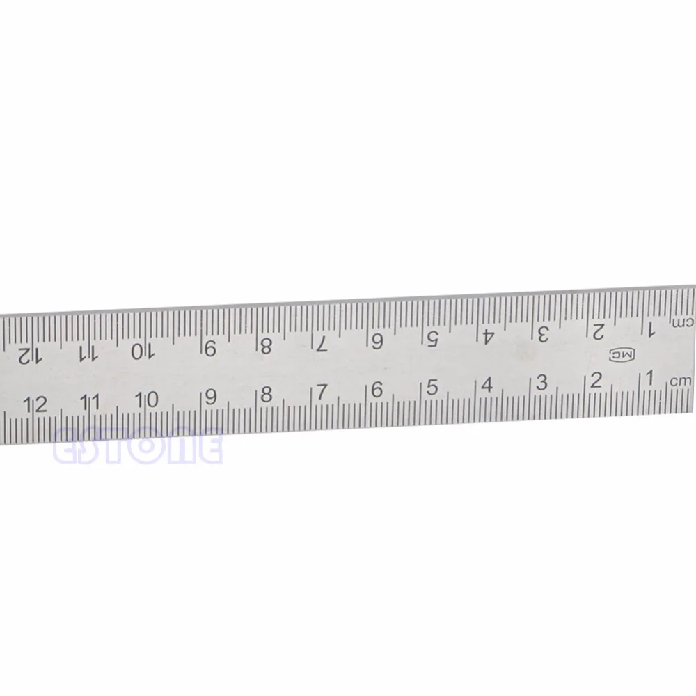 Регулируемый раздвижной комбинированный квадратный измерительный инструмент для измерения уровня линейки 300 мм(1"