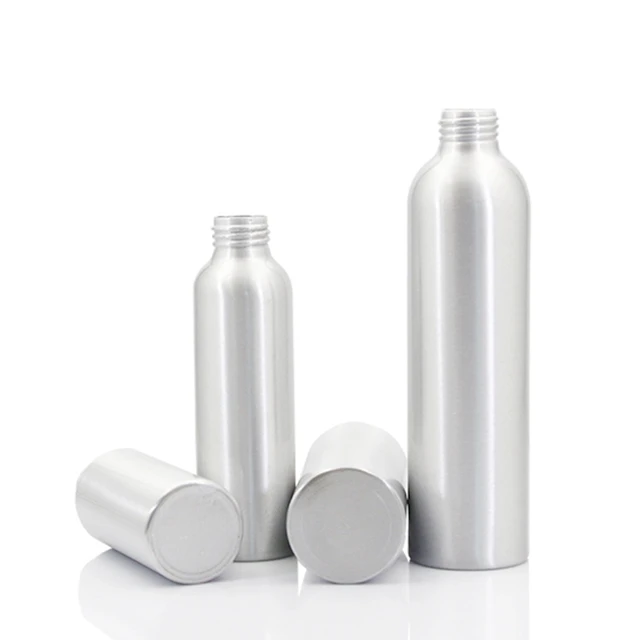 Sedorate-botella de aluminio para maquillaje, atomizador rellenable, 20 unids/lote, 30ML, 50 ML, 100ML, 150 ML, 250ML, 500ML, JX003 Sedorate-botella de aluminio para maquillaje, atomizador rellenable, 20 unids/lote, 30ML, 50 ML, 100ML, 150 ML, 250ML, 500ML, JX003
