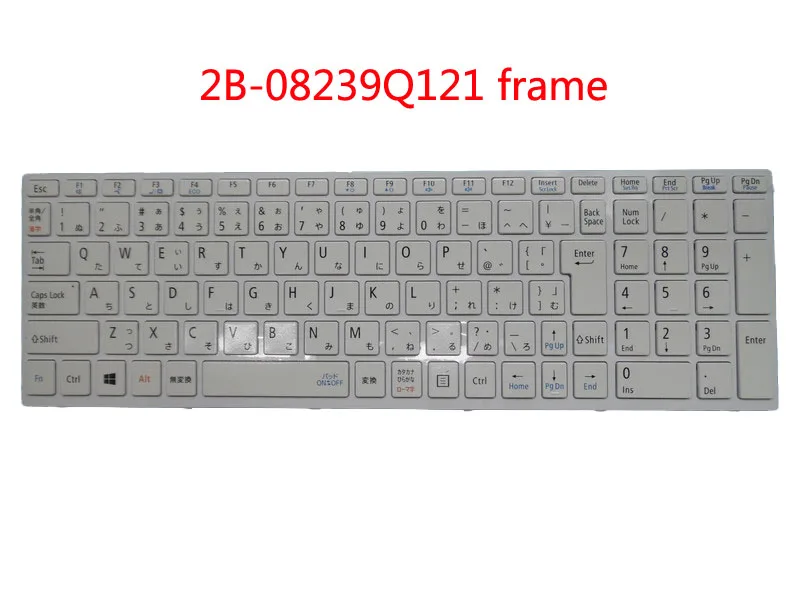 Клавиатура для ноутбука NEC LS150/TS aefff6j00120 V14764BJ 2B-08239Q121 aefff6j00080 2B-08239Q120 aefff6j00070 японский JP JA