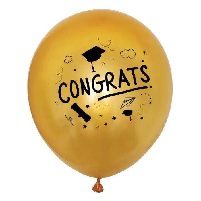 Горячие град вечерние Congrats алюминиевая пленка воздушные шары комплект для выпускного декоративные принадлежности для вечеринок Реквизит LSK99