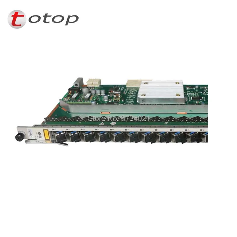 Оригинальная сервисная плата Hua wei 16 GPON Ports H805 GPFD с модулями B + SFP для