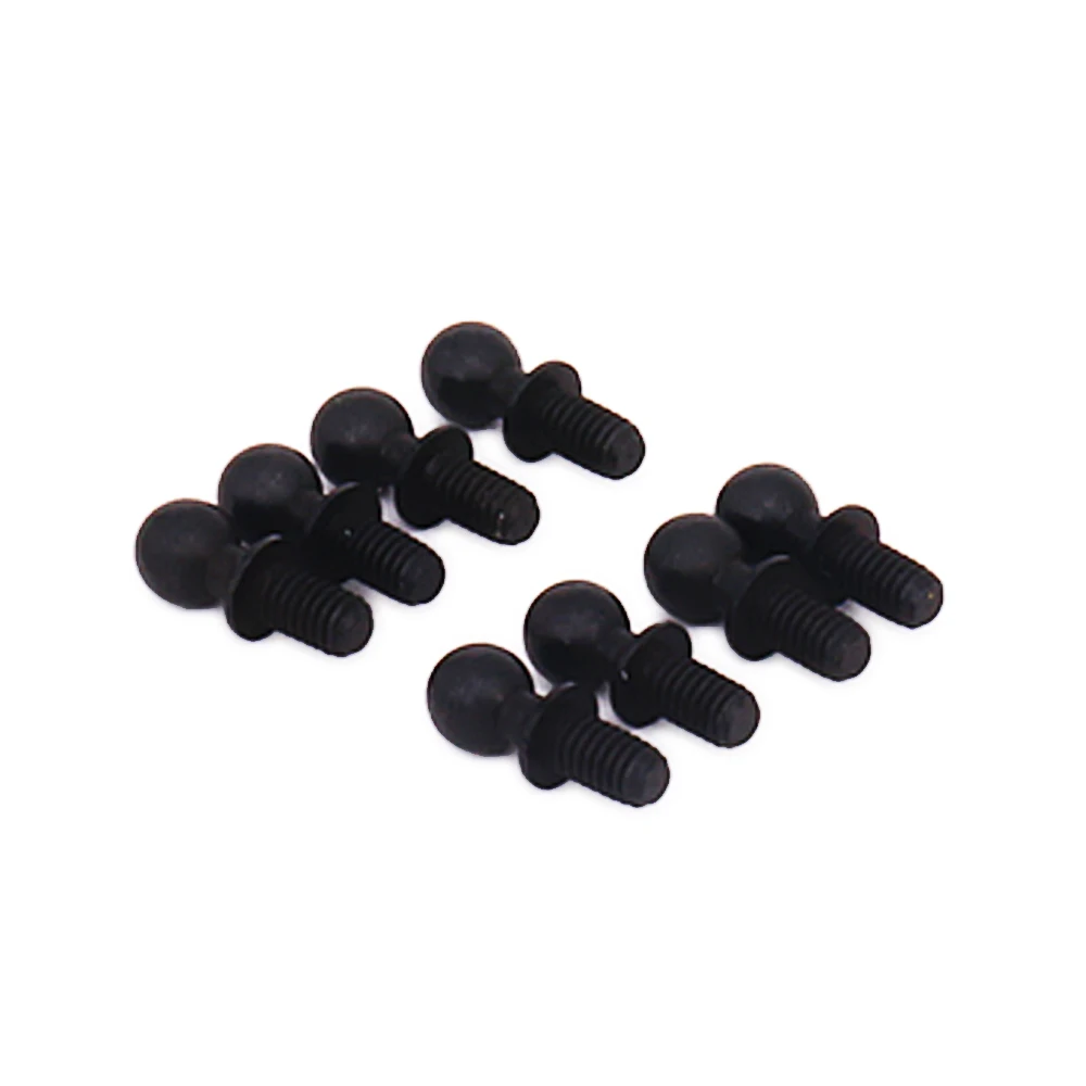 

Freeshipping 8PCS Ball Stud Ball Head Screws Fastener Bolt Pivots For Rc Hobby Model Car 1/18 Wltoys A959 A969 A979 K929