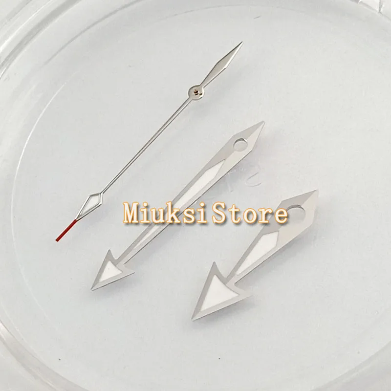

Sliver Green Luminous watch hands fit Miyota 8205 8215 821A movement
