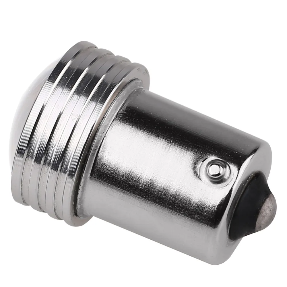 White 1156 P21W 6 LED 2835 SMD Projector C12V Car Auto Light Source Backup Reverse Parking Lamp Bulb