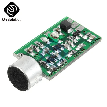 

FM Transmitter Pickup Module Mini Wireless Pick up Microphone MIC Wireless Audio Transmitter FM Emission MIC Core Board V4.0