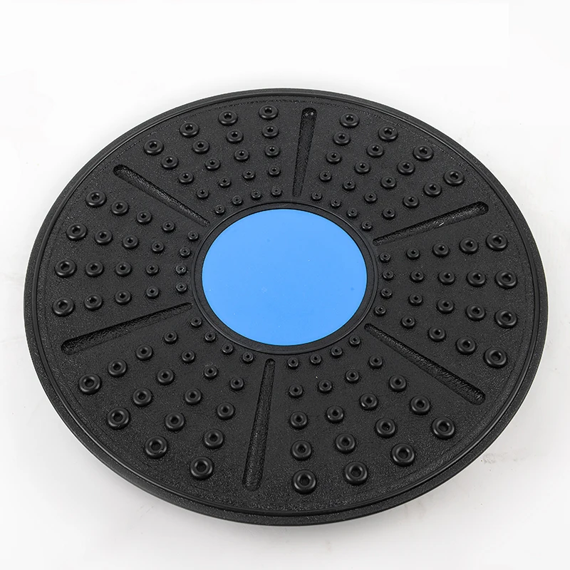 

1 Piece Balance Board Fitness Equipment ABS Twist Boards Support 360 Degree Rotation For twist exerciser color random 36x36x5cm