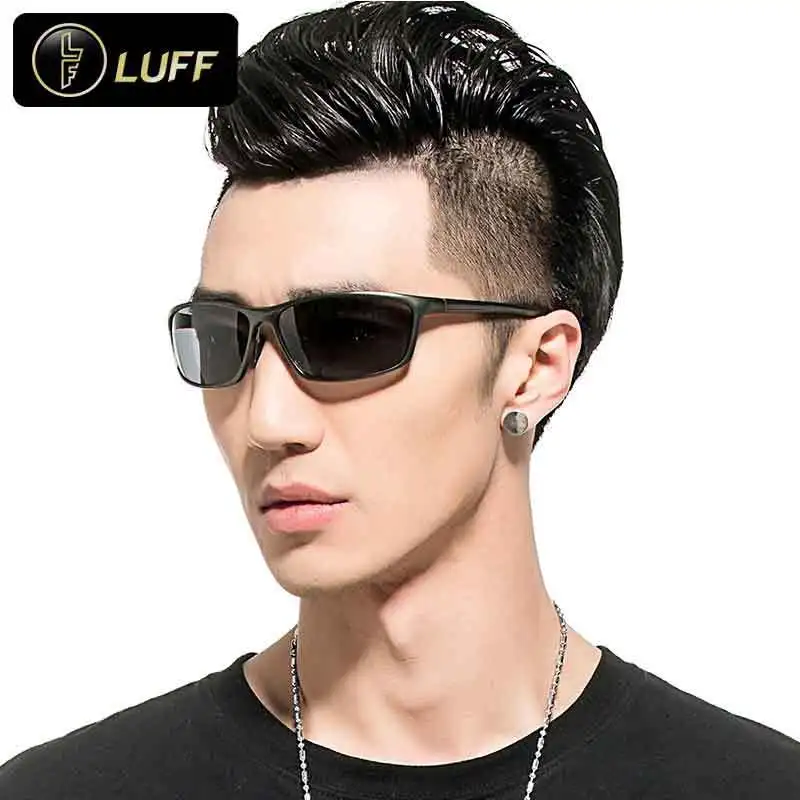 Fashion male sun glasses polarized Sunglasses men glasses for driving