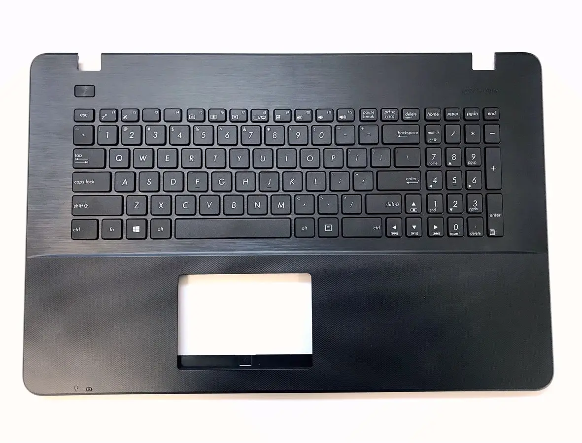Новая Подлинная Клавиатура США для Asus F751 F751LK F751LKB F751LN F751LNB Topcase с черной подставкой