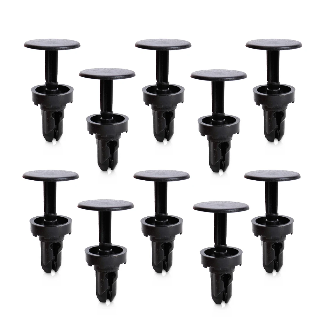 DWCX 91508 SR3 000 10pcs Fender Cowl Panel Push Type Retainer Rivet