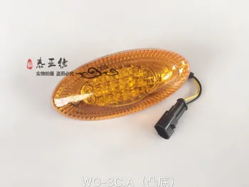

Kinglong / zhongtong / Higer/ yutong bus part ZK6122/6127/6129 LED side turn light WG-3C.A free shipping