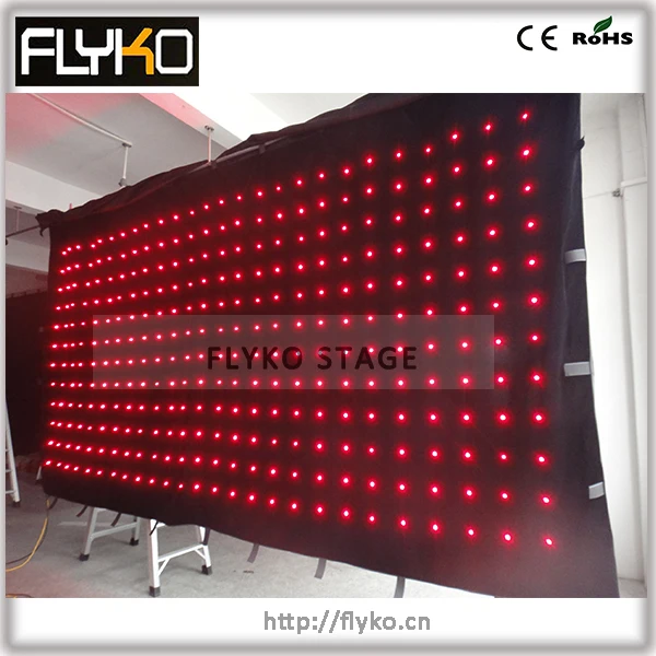 

Free shipping P18CM 2.5M*5M led stage lighting /disco light led party lights