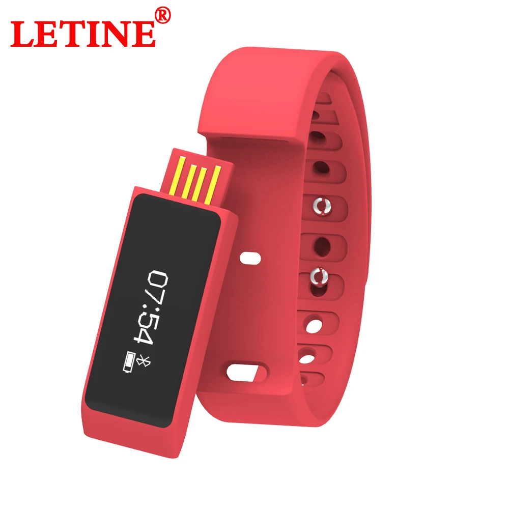 

LETINE I5 Plus Smart Wrisband IP65 Waterproof Bluetooth Health Touch Screen Fitness Tracker Bracelet with Sleep Monitor