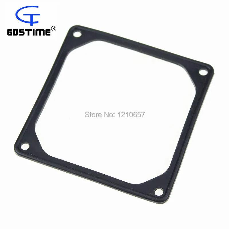 2Pieces LOT 80MM Fan Shock Absorber Silicone Pad to Reduce Vibration