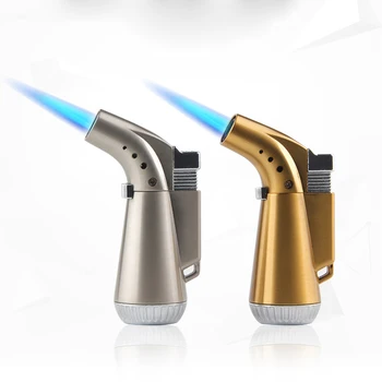 

Torch Turbo Lighter Metal Butane Cigar Lighter Elbow Gas Cigarette 1300 C Windproof Lighter Smoking Accessories
