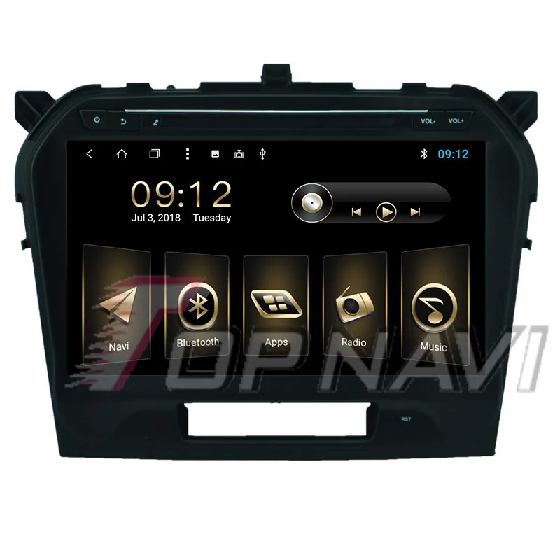 car radin 1din For Suzuki Grand Vitara 2015