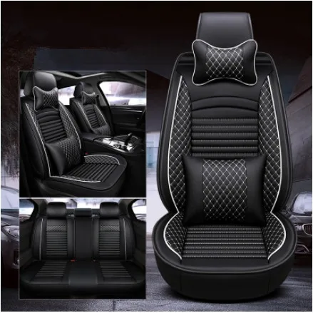 Высокое качество! Полный комплект чехлов для автомобильных сидений для Volkswagen Tiguan прочные дышащие чехлы для сидений для Tiguan