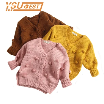 

New Children's Wear Sweater Girl Baby Cotton Knit Cardigan Coat Cardigan For Girl Kids Cardigan Sweater Fashion Boys Knit Jacket