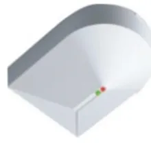 Беспроводной датчик поломки стекла для GSM системы сигнализации 433 МГц