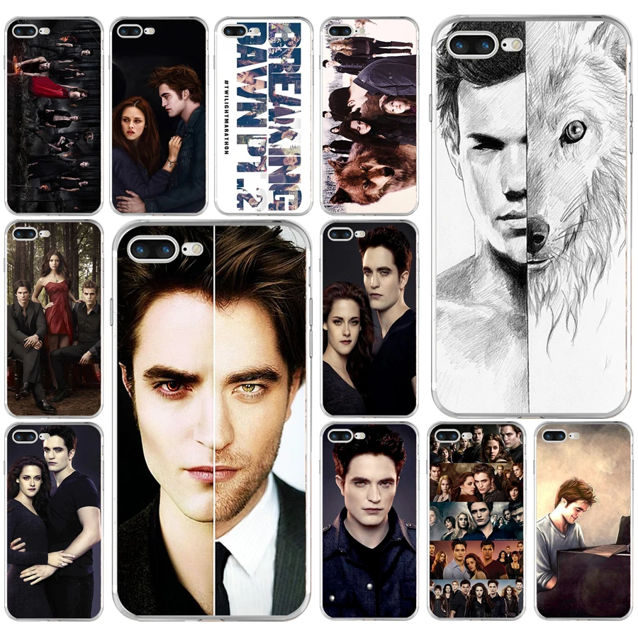 251AQ The Twilight Saga Мягкий ТПУ силиконовый чехол для Apple iPhone 6 6s 7 8 plus|Бамперы| |