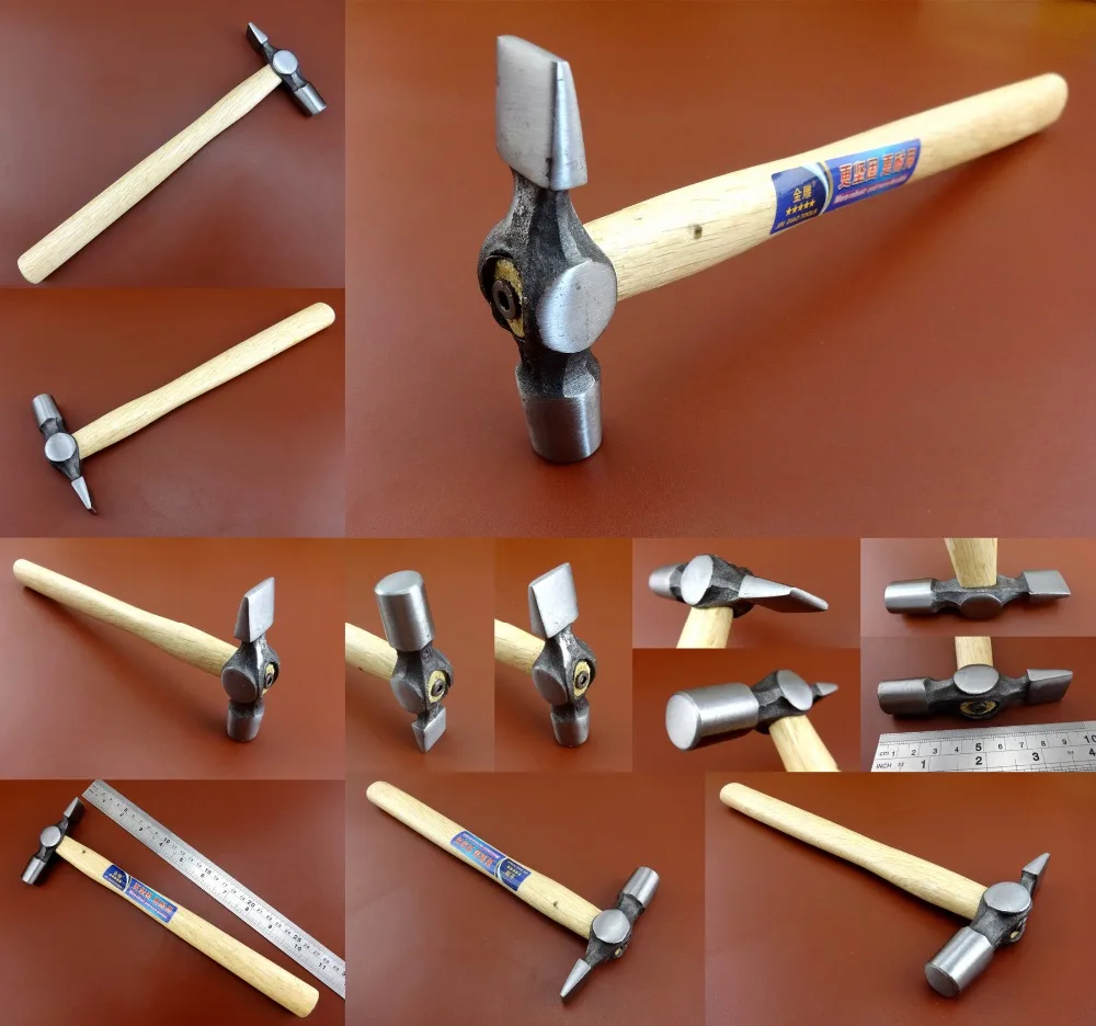 

1pc Leather Craft Cobblers Shoe Saddler Makers Leather Working Repair Hammer Tool Chisel Punch Cutter Knife Edger Creaser Punch