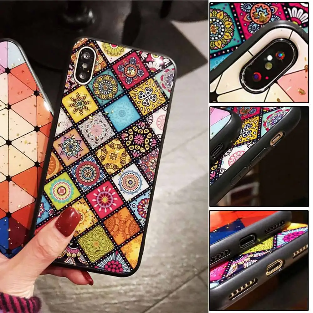 Купите чехол KISSCASE Grid для iPhone 7 8 XR блестящий 7/8 Plus XS MAX телефона 6 6s Plus|Бамперы| |