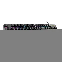 Подсветка водостойкая красочная игровая Adujustable клавиатура для планшета Проводная клавиатура с USB