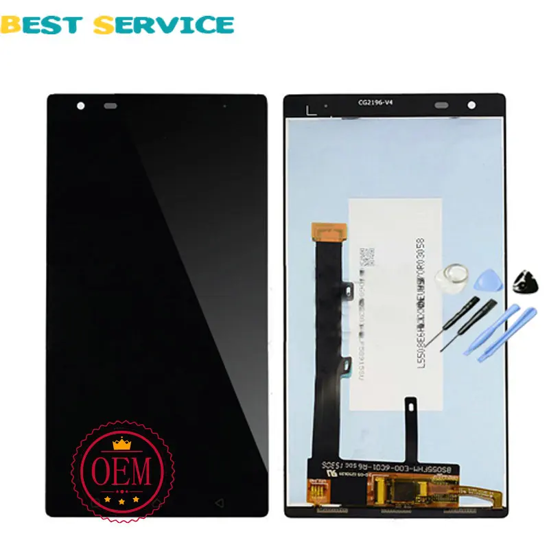 

100% New For Lenovo VIBE X3 LCD Display with Touch Screen Digitizer Assembly Free Shipping + Tools