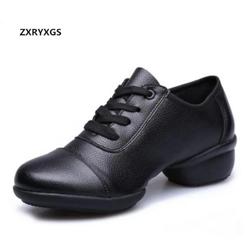 Femme Talons Maille black Noir rouge red Haut Mode Mou Chaussures Marque Casual Fond Véritable Danse Zxryxgs Leather Nouveau Mesh 2018 Mesh Respirant En De Cuir TFx7pnwq