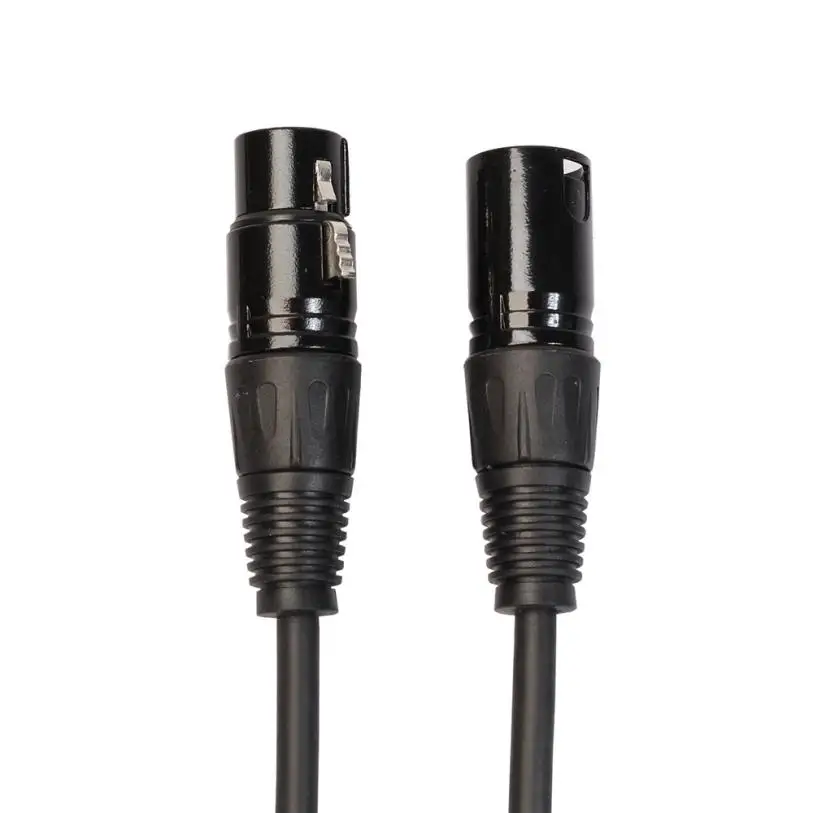 Good Sale 1 10Meter XLR 3pin Male to Female Shielded Microphone Audio Extension Cable Cord Oct