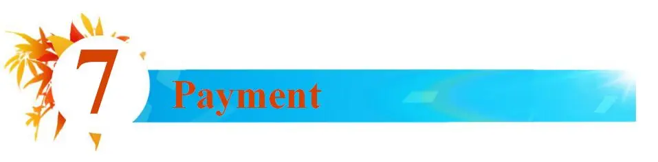 7 payment