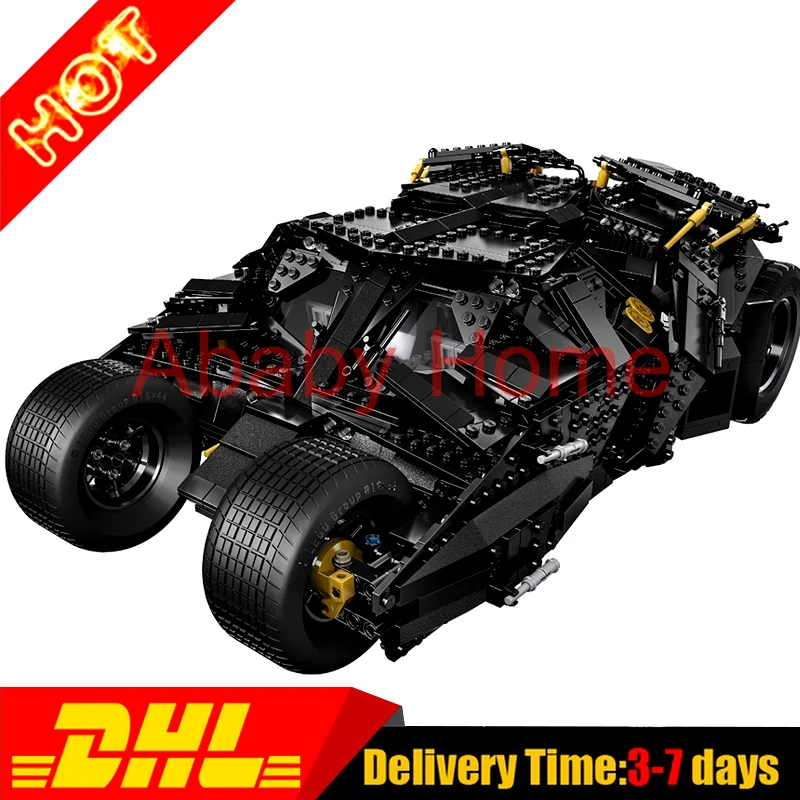 

LEPIN 07060 New Super Hero Series The Batman Armored Chariot Set 76023 Educational Building Block Bricks Funny Boy Toys