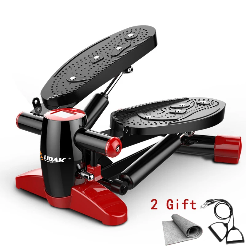 

Mini Multi-functional Treadmill For Home Equipped Quiet Lose Weight Pedal Fitness Equipment Steppers Running Machines Sports