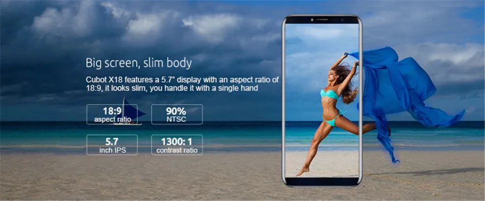 cubot X18 A2