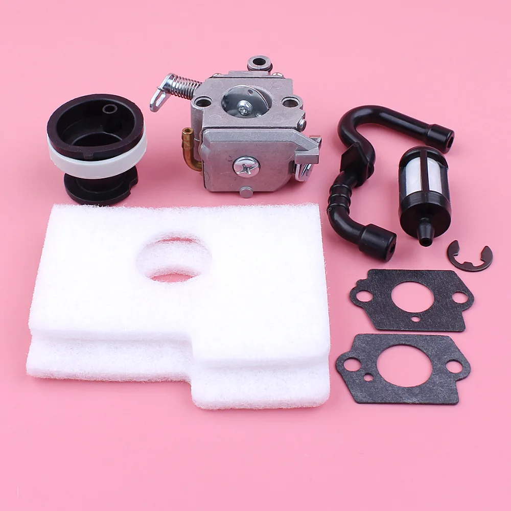 Skup Kolektora dolotowego gaźnika paliwa filtr powietrza linia wąż uszczelka dla Stihl MS180 MS170 018 017 MS 180 170 piła łańcuchowa części