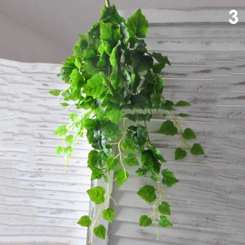 

Simulation Artificial Plant Vine Rattan Decoration for Festival Wedding Office Hogard MA16